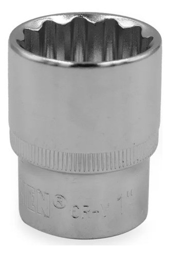 Bocallave Tubo Estriada Enc 1/2 X 1 Pulgada Bremen 3494 0