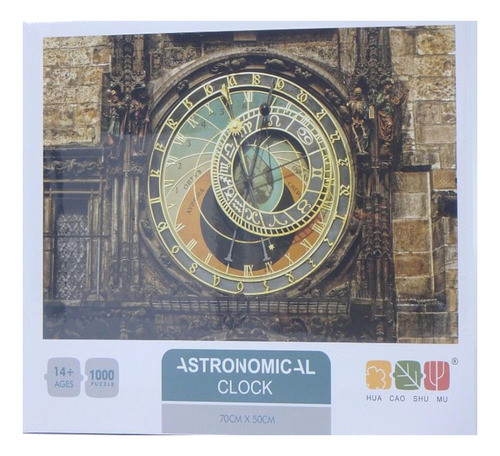 Rompecabeza Puzzle X 1000 Astronomical Clock Fd1000269 (32) 0