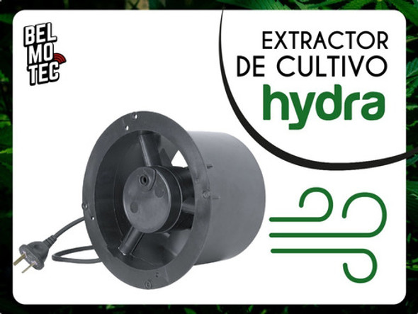 Kit 2 Extractores De Aire Para Cultivo Indoor 4  Pulgadas 1