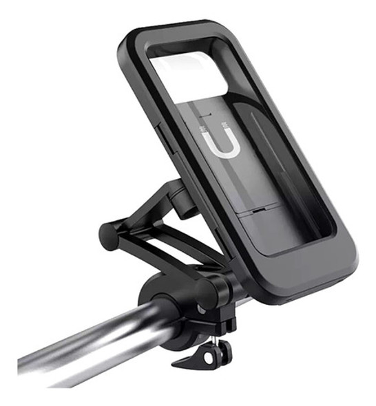 Suporte De Celular Magnético Articulado Para Moto Gps Bike 0