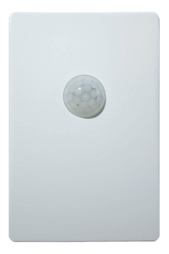 Sensor Movimiento Embutido Infrarrojo Pared - Electroimporta 0