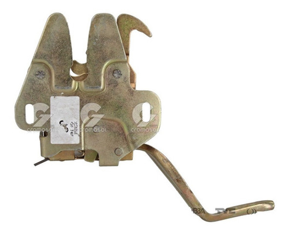 Cerradura De Capot Inferior Ford F-100 1978 A 1981 1 Cerradura De Capot Inferior Ford F-100 1978 A 1981 1