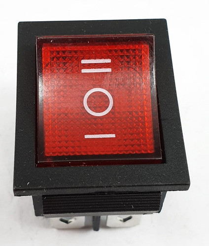 Llave Tecla On-off-on 6 Patas 3 Posiciones Doble Inversor 0