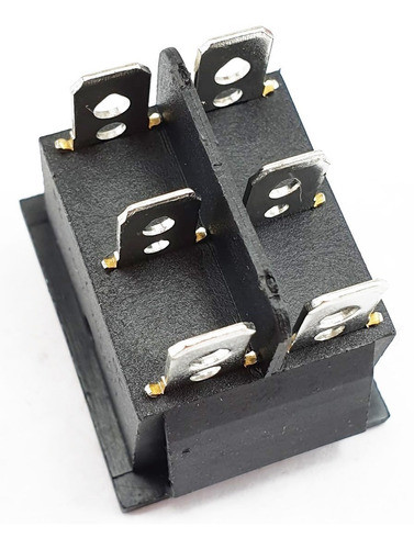 Llave Tecla On-off-on 6 Patas 3 Posiciones Doble Inversor 1