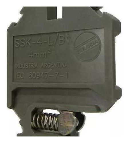 Bonrnera De Paso 16mm Serie Ssk-16 Zoloda 0