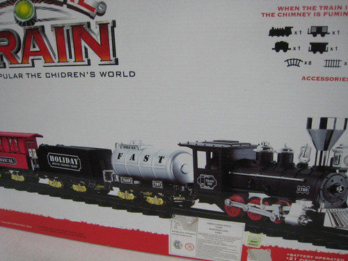 Clasical Tren  480 Cm De Recorrido 0