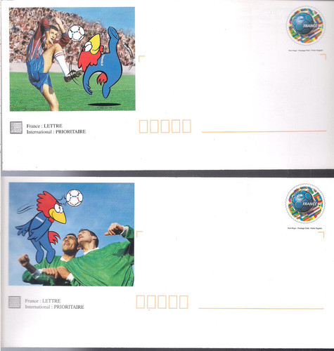 Fútbol: Mundial 1998, Sobres Y Tarjetas 1