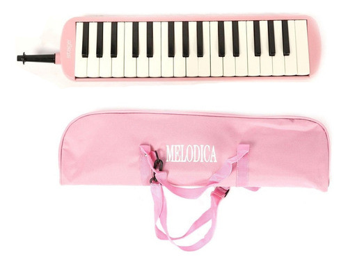 Escaleta 32 Teclas Rosa Pianica De Stage Sm32r 1