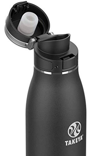 Takeya Traveler Taza De Viaje Aislada, Tapa A Prueba De Fuga 1