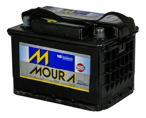 Bateria 12x65 Moura Fiat Uno Cargo 1.4 Evo 0