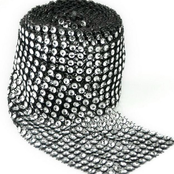 Falso Strass 12 Lineas 6mm Engarzado X Metro 0