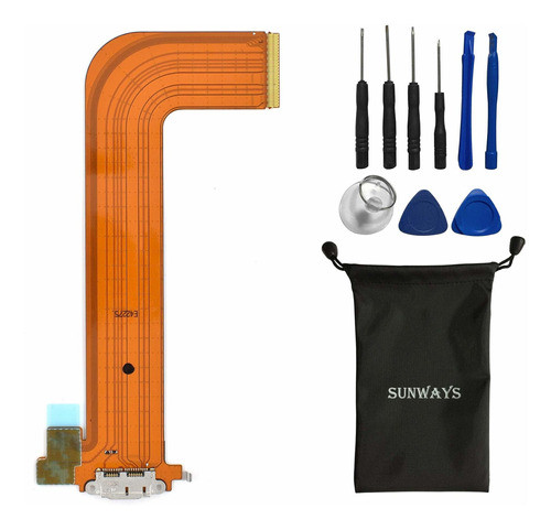 Puerto De Carga Para Samsung Note Pro 12.2 P900 P901 P905 Co 0
