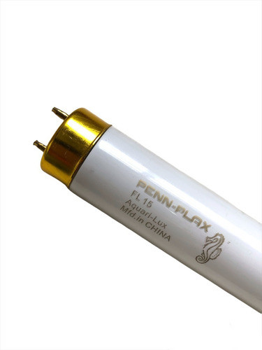 Tubo Fluorescente 15w 18'' 220v Luz Pecera Acuario Penn Plax 0