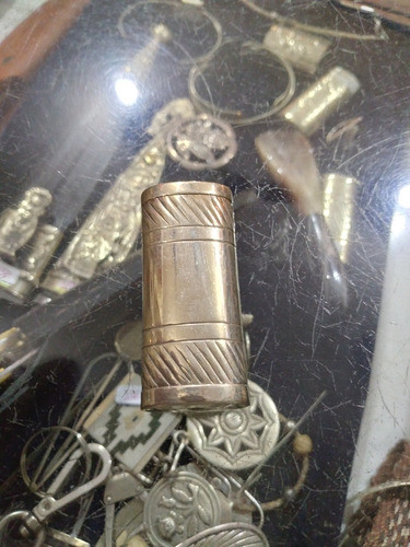 Portaencendedor De Alpaca  Bic Chico Tuyunti Artesanias 0