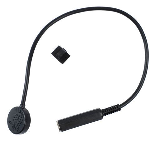Captador De Guitarra Acústica Black Universal Wood Guitar Co 1