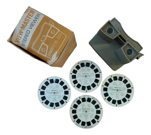 Juego Viewmaster Original! (1960's) - Funcionando! 0