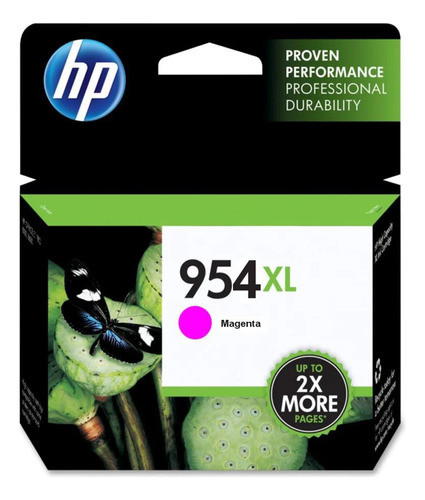 Cartucho Te Tinta Hp - 954xl Ink Cartridge Magenta Tranza 0