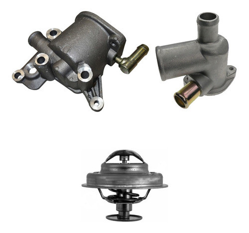 Kit Porta Termostato Tapa Renault 18 Trafic 2.1 Diesel 0