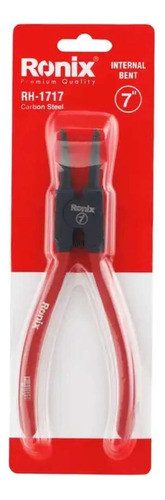 Pinza Para Seguros Curva Interior Ronix 7'' Rh-1717 U R U 0