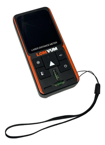 Trena Digital 40 Metros Lomvum A Laser Bateria Medição 0