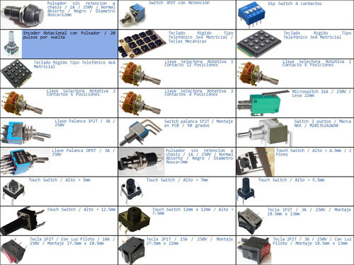 Encoder Rotacional 20 Pulsos Por Vuelta Arduino 1