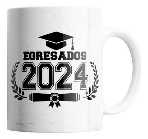 Plantillas Tazas Egresados 2024 Sublima Graduación Sexto #15 1