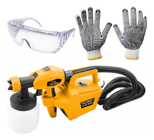Equipo De Pintura Tolsen Pulverizador 800ml 650w 1.8/2.6 -sc 0