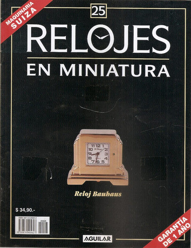 Revista Relojes En Miniatura Nº 25 0