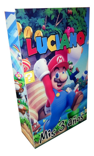 Bolsitas Impresas Personalizadas  Cumpleaños - Eventos X 15 0