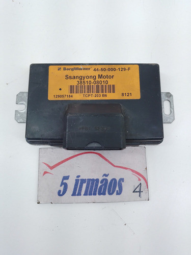 Módulo Tração 4x4 Ssangyong Actyon 2.0 2009 N°3851008010 0