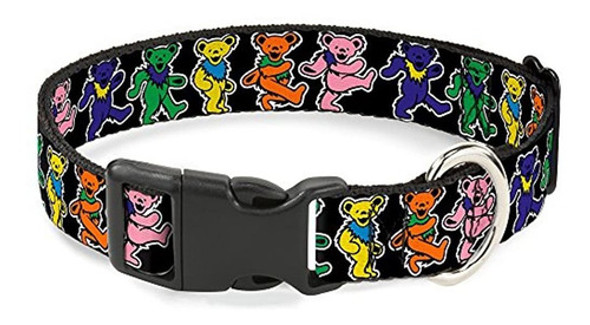 Collar De Clip De Plastico Con Hebilla Hacia Abajo - Osos D 0 Collar De Clip De Plastico Con Hebilla Hacia Abajo - Osos D 0