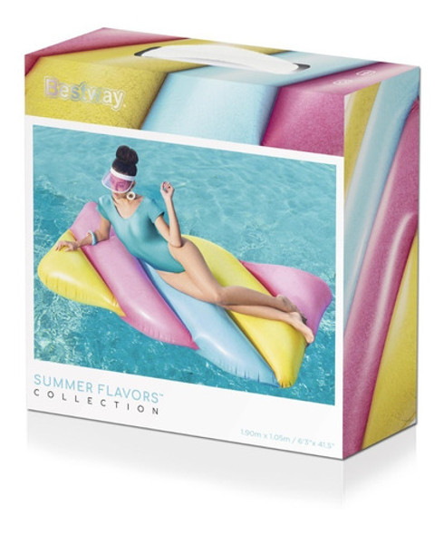 Colchoneta Inflable Forma Marshmallows Bestway 43187 1