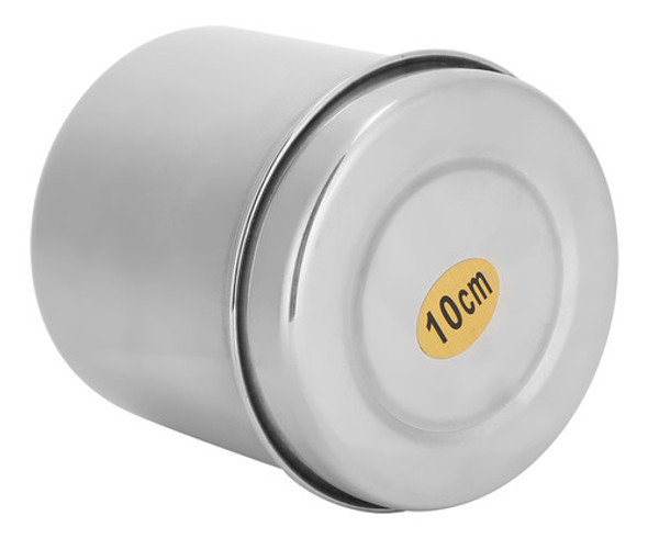 Bolas De Algodão De Aço Inoxidável Jar Ball Cup Container St 1