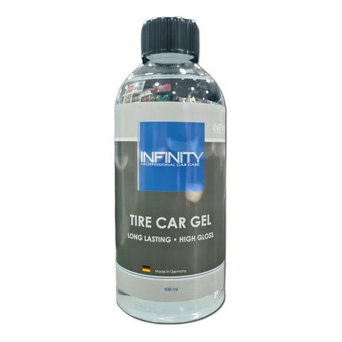 Infinity Tire Car Gel Aconicionador De Cubiertas  500ml 0