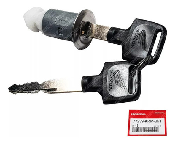 Trava Tampa Lateral  Cg 150 Titan Honda Original 0