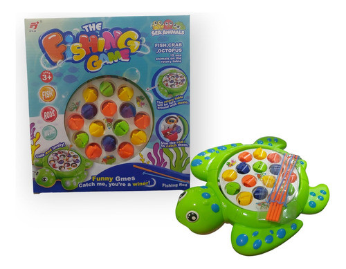 Juego De Pesca The Fishing Game Tortuga 0