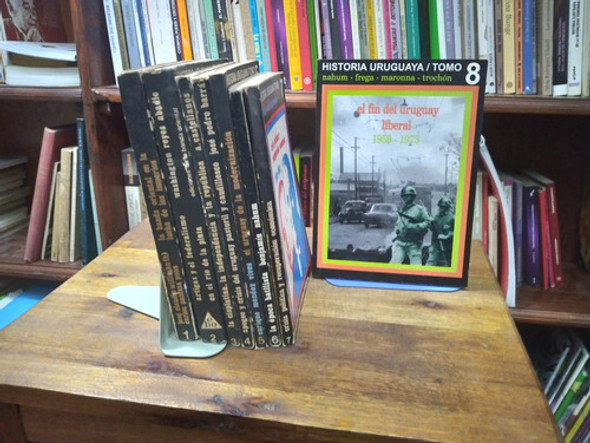 Historia Uruguaya - 8 Libros - Banda Oriental 0