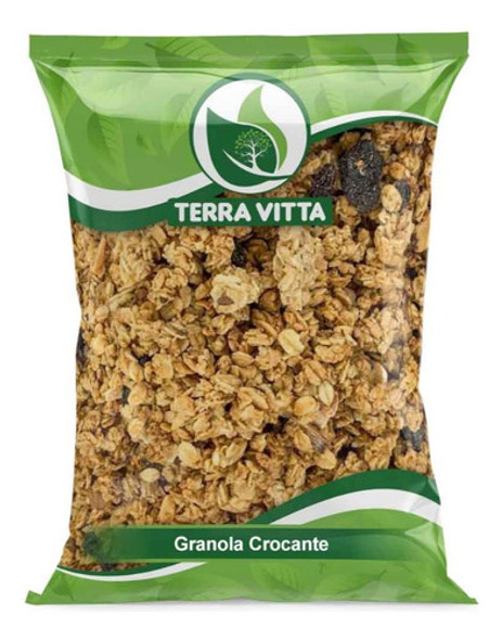 Granola Crocante 500g 0