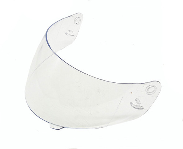 Viseira Cristal Capacete Ebf Eox E0x / E17 2mm Anti-risco 0