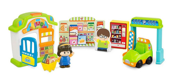 Supermercado Divertido Winfun Multicor Yes Toys 0