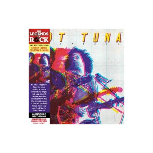 Hot Tuna Hoppkorv Lted Collector's Edition Remastered Origin 0