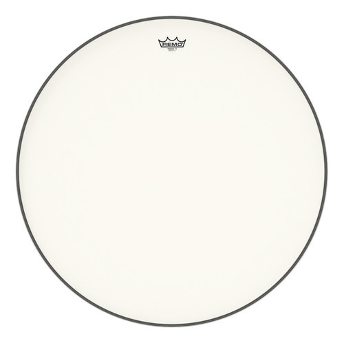 Parche De Bateria Remo Usa Hazy Bordonero 12  Prm 0