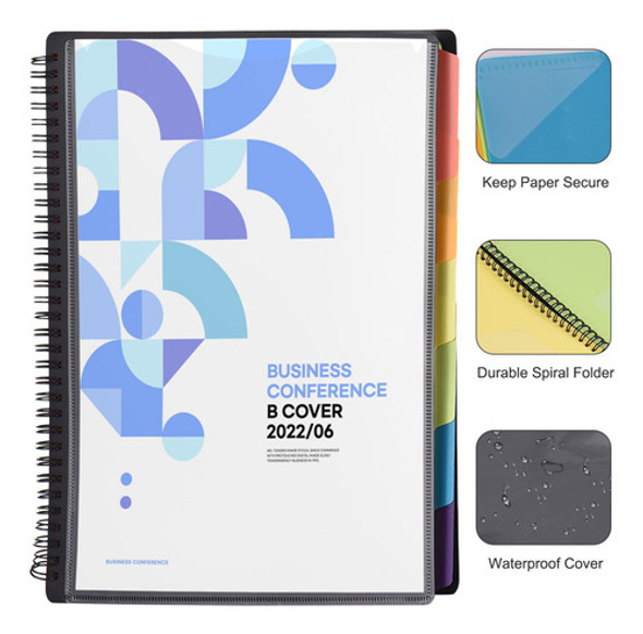 Folders Tab Home Blank Design De Caderno Com Aba De 1/3 De C 1