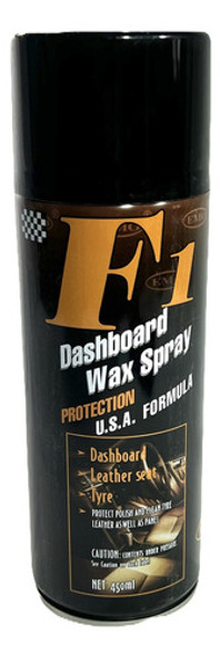 F1 Spray Embellecedor De Tableros Interiores Automovil S102 0