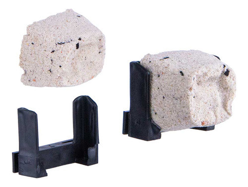 Kit 3 Calcio Bloco Natural C/ 20un Pedra Pássaros Salobra 1