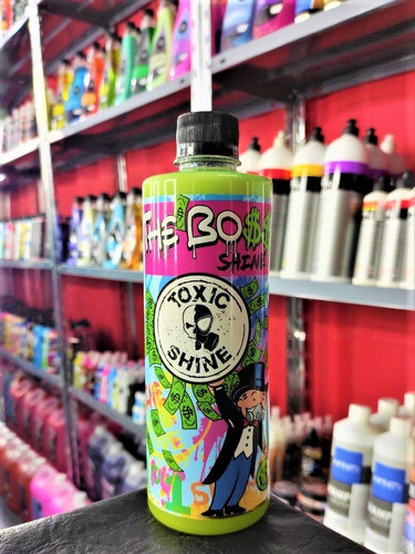 Toxic Shine The Boss Shine Booster Quick Detailer 600c 1