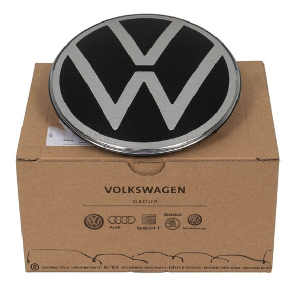 Emblema Vw Frontal Vw Nivus Original 0
