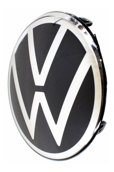 Emblema Vw Frontal Vw Nivus Original 1