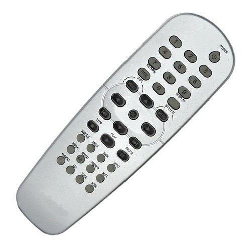 Controle Remoto Para Dvd Philips Dvd520 Dvd520/05 1