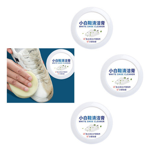 3limpa Tênis Sapatos All Clean Limpeza Profunda E Duradoura 0